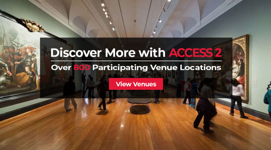 Access 2 Card – Discover More Promo Banner